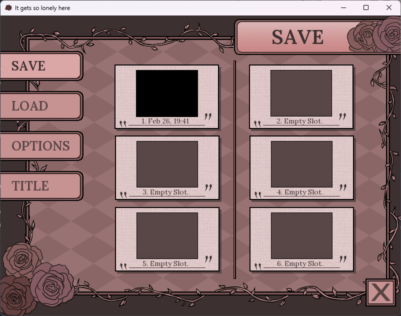 "It gets so lonely here" by ebi-hime