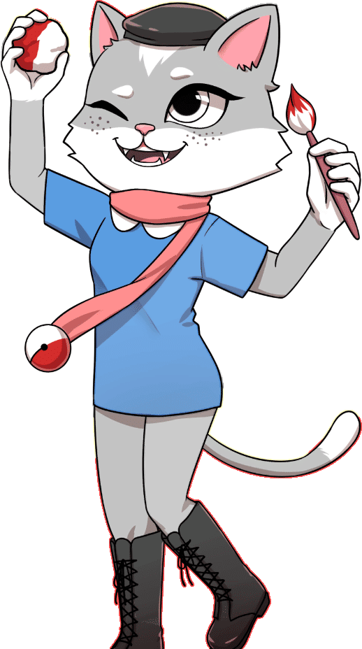 Paperball's mascot